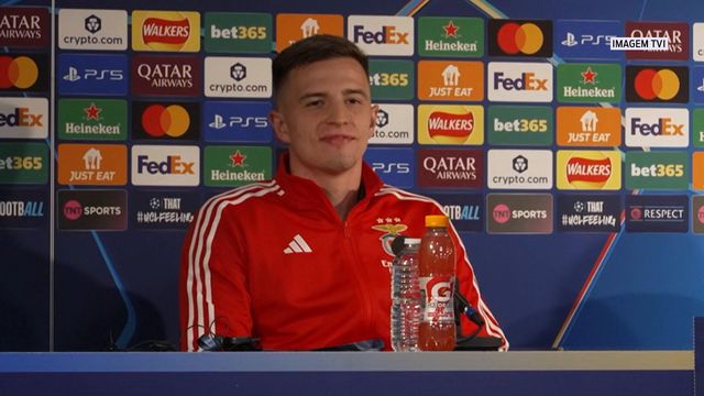 Perguntaram a Trubin por Chaves... e foi Mourinho que respondeu