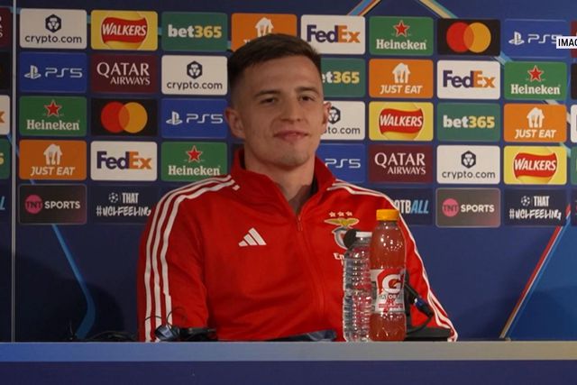 Trubin diz que Sudakov «estava muito feliz por ter chegado ao melhor clube de Portugal»