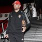 Otamendi à chegada a Newcastle: descansou com o Chaves e agora volta ao onze - Foto SL BENFICA