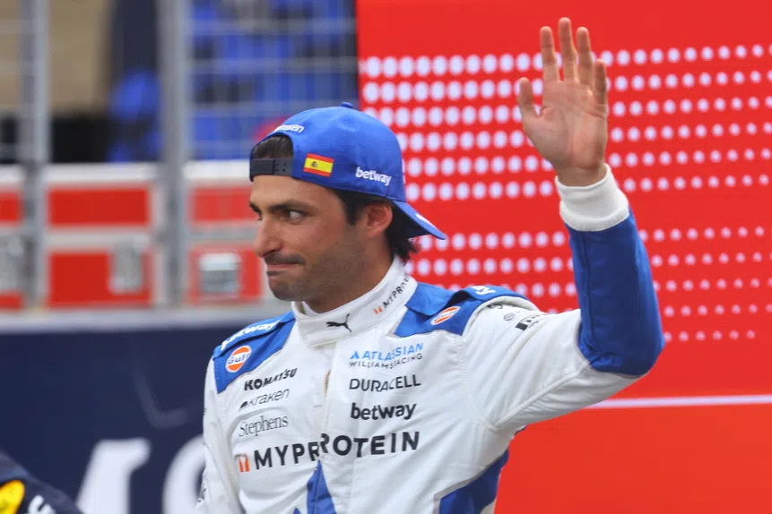 Sainz no México: castigo à mexicana!