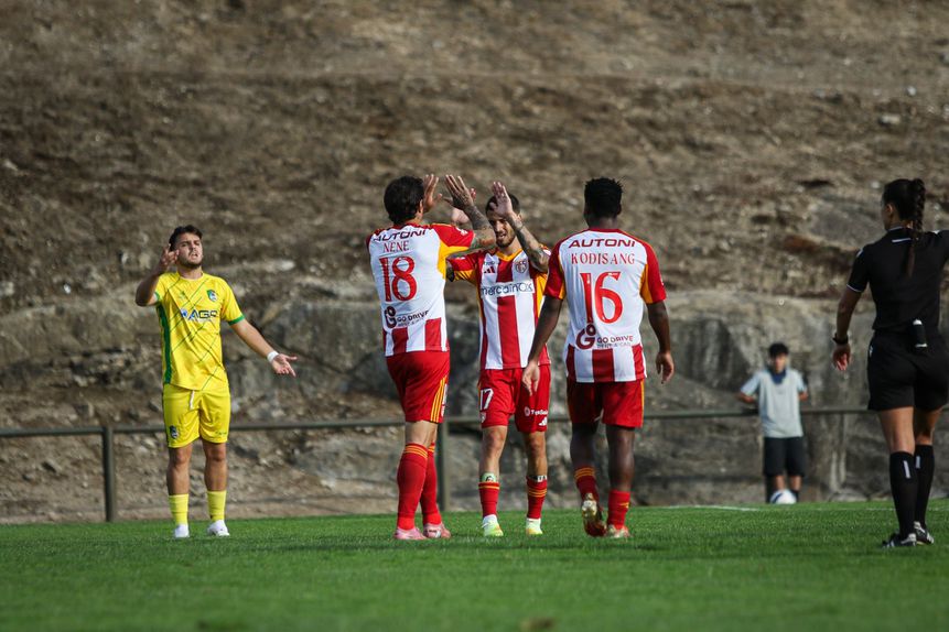 Avenses querem chegar à primeira vitória no campeonato. Fotografia: Aves SAD
