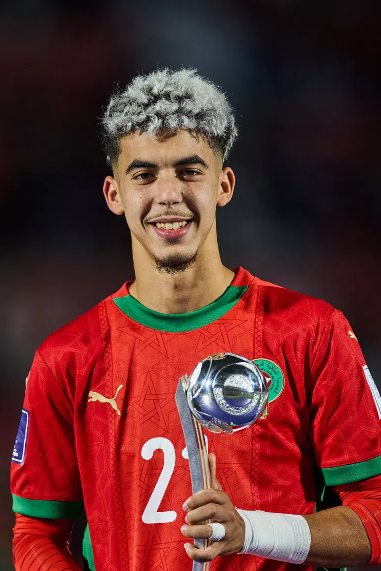 Marrocos no topo! Futuro já brilha