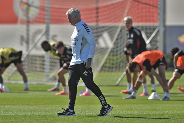 José Mourinho, treinador do Benfica (FOTO: MIGUEL NUNES)
