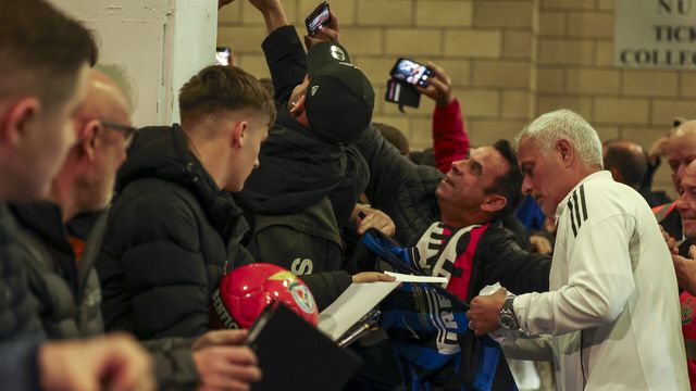 Impressionante: a prova de que a lenda de Mourinho segue viva em Inglaterra