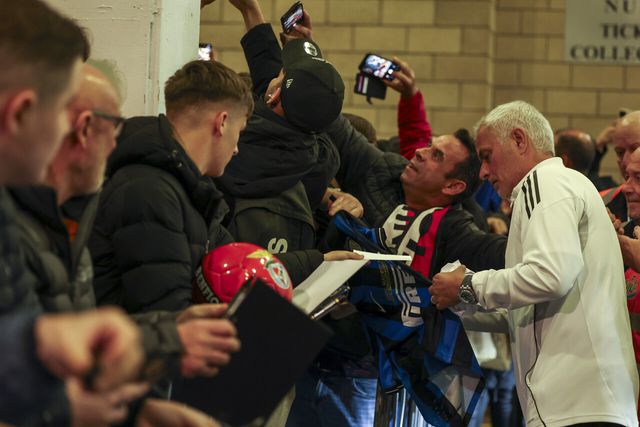 Impressionante: a prova de que a lenda de Mourinho segue viva em Inglaterra