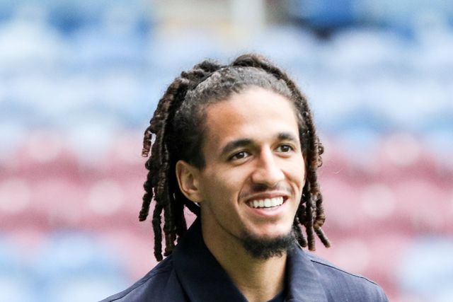 Hannibal Mejbri, jogador do Burnley