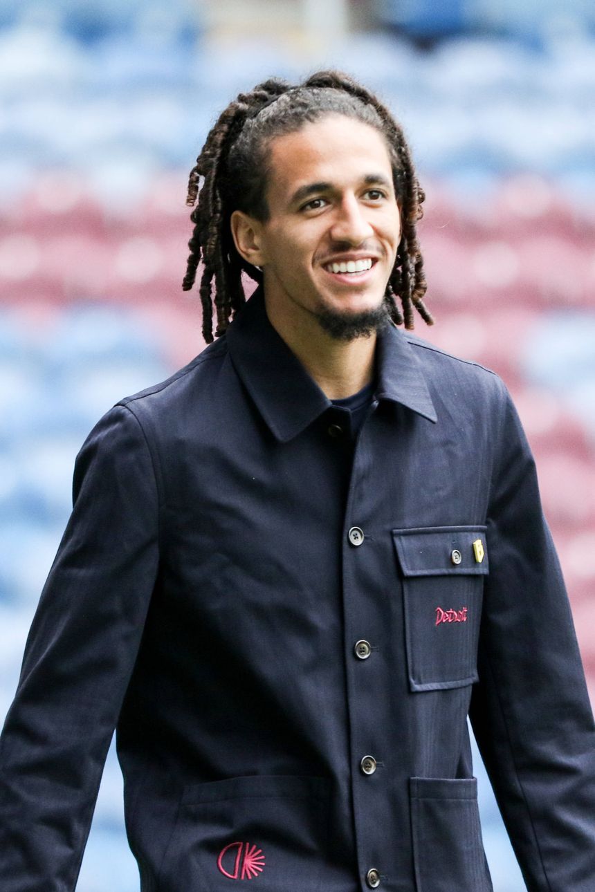 Hannibal Mejbri, jogador do Burnley