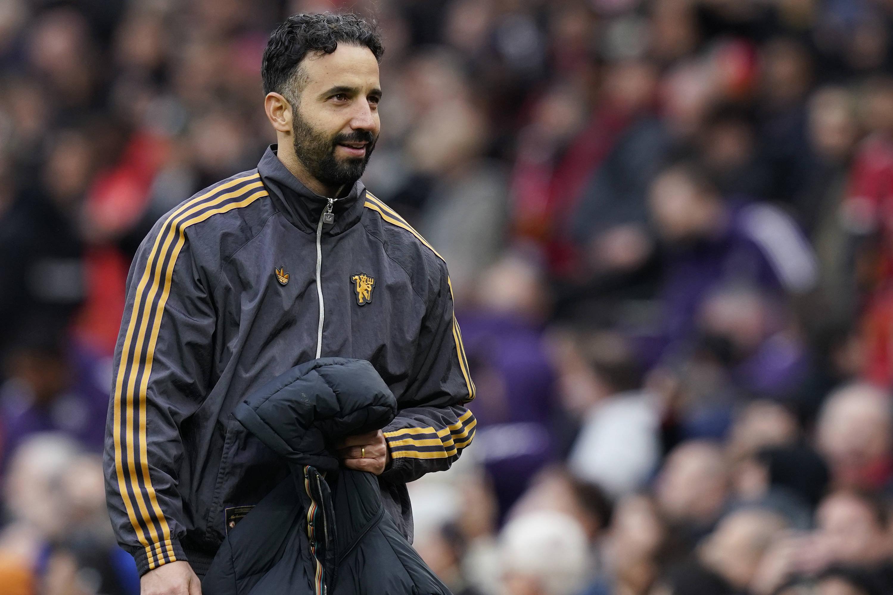 Ruben Amorim satisfeito com as duas vitórias seguidas na Premier League