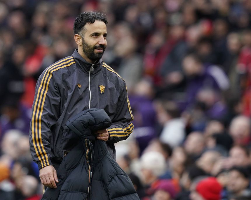 Ruben Amorim satisfeito com as duas vitórias seguidas na Premier League