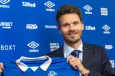 Danny Rohl foi apresentado pelo Rangers - Foto: Rangers