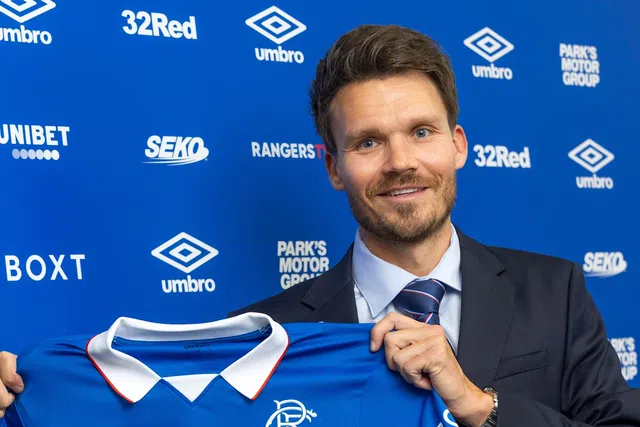 Danny Rohl foi apresentado pelo Rangers - Foto: Rangers