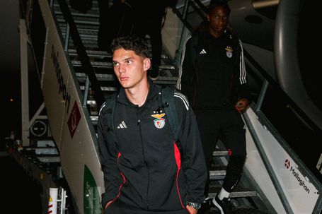 Sudakov - Foto SL BENFICA