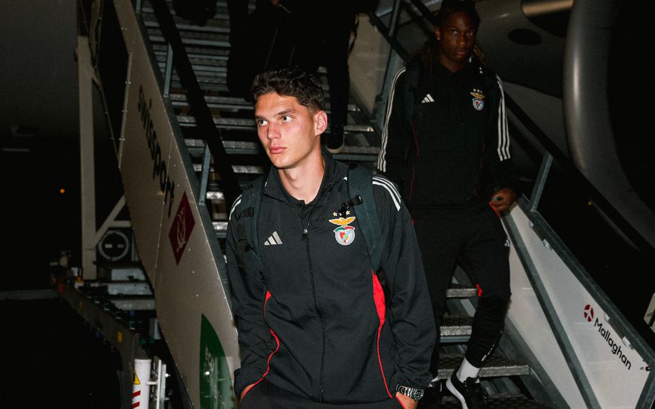 Sudakov - Foto SL BENFICA