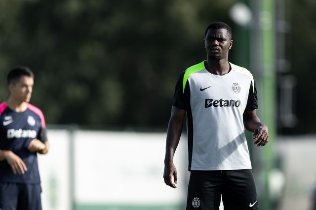 Diomande é opção para o jogo com o Marselha - Foto: SPORTING CP