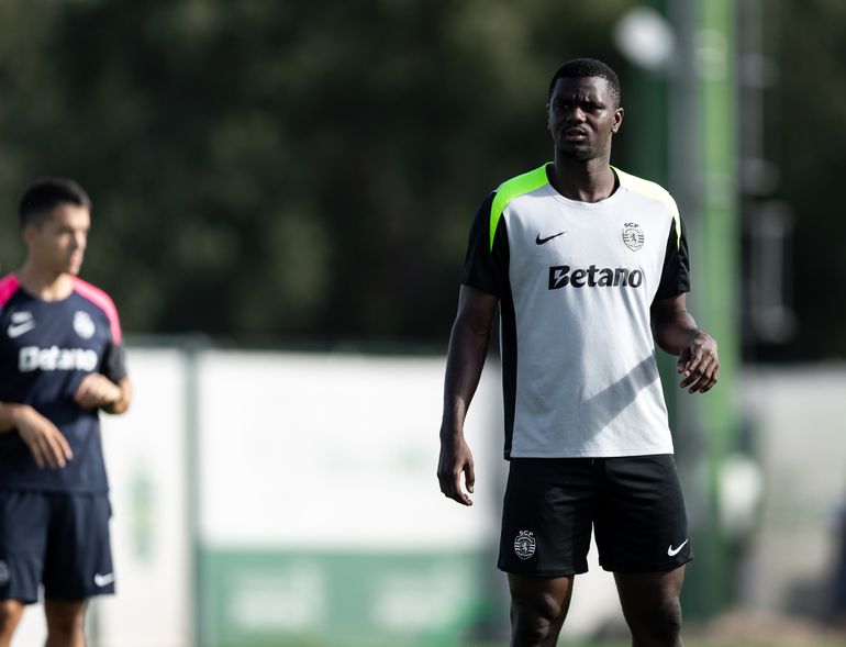 Diomande é opção para o jogo com o Marselha - Foto: SPORTING CP