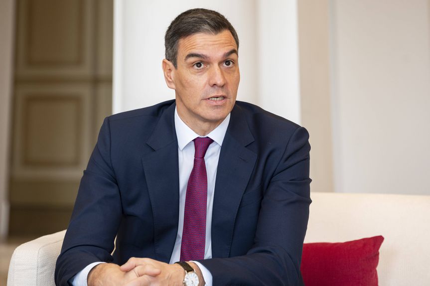 Pedro Sánchez, primeiro-ministro de Espanha. Foto: IMAGO