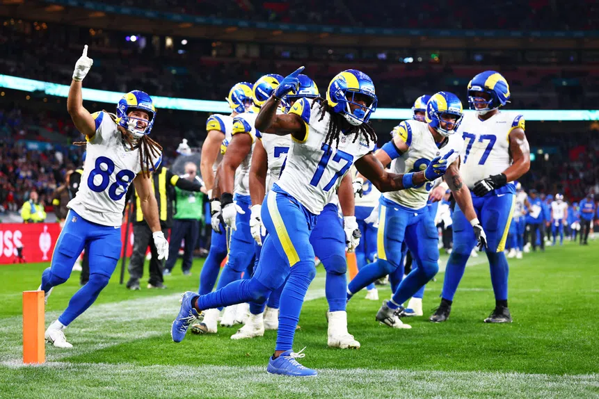 Wembley rende-se! Adams CR7 made in NFL