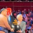 Vídeo: Sumo foi a Londres e no final o prémio foi soja