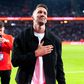Luuk de Jong foi homenageado pelo PSV Eindhoven no sábado