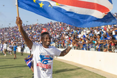 Stopira a celebrar o apuramento de Cabo Verde para o Mundial 2026 - Foto: @Stopy22