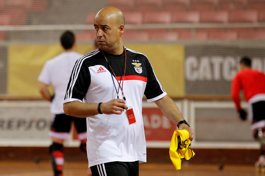 Pedro Nunes tem palmarés recheado no hóquei das águias - Foto: A BOLA