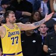 Luka Doncic, jogador dos Lakers