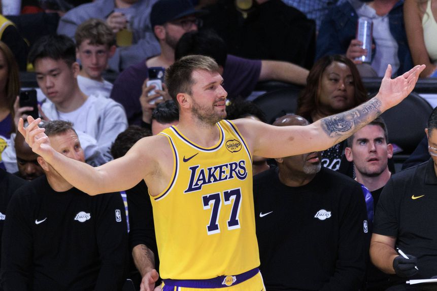 Luka Doncic, jogador dos Lakers
