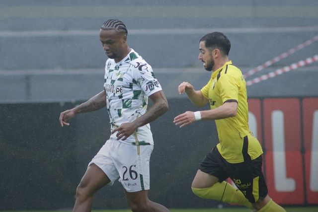 Moreirense foi eliminado da Taça de Portugal pelo Fafe - Fotografia: Moreirense