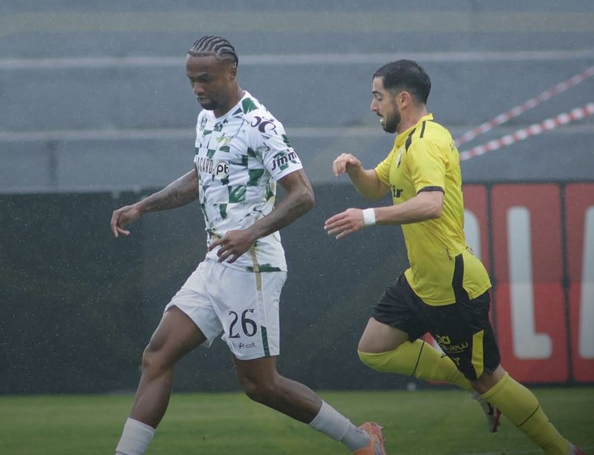 Moreirense foi eliminado da Taça de Portugal pelo Fafe - Fotografia: Moreirense