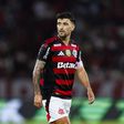 Giorgian De Arrascaeta, médio do Flamengo