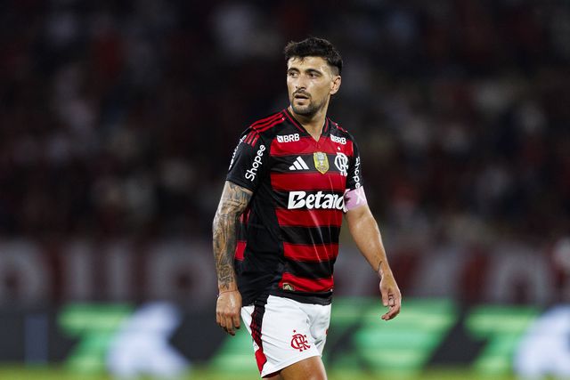 Giorgian De Arrascaeta, médio do Flamengo