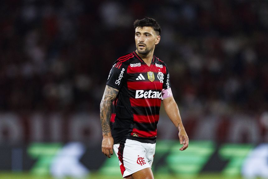 Giorgian De Arrascaeta, médio do Flamengo