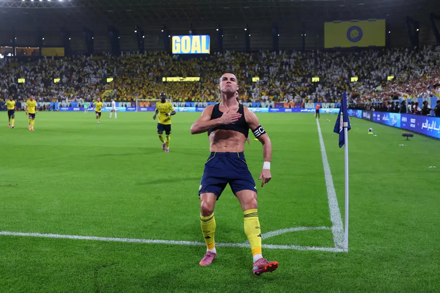 Ronaldo em Riade, Al Nassr sem rei!