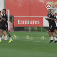 Último treino do Benfica antes do Newcastle: as novidades