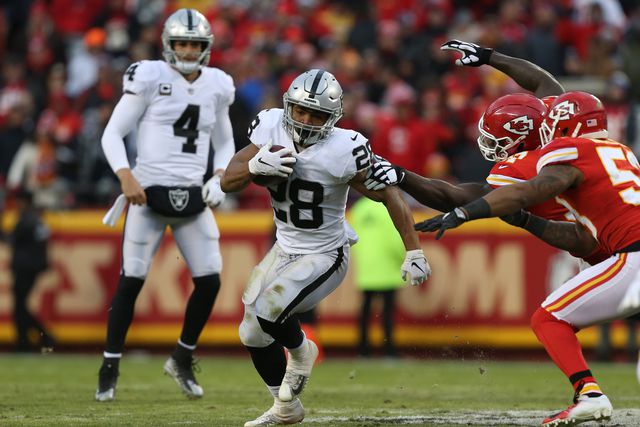 Doug Martin terminou a carreira ao serviço dos Oakland Raiders