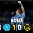 53 segundos e bola lá dentro: golo relâmpago do Nápoles