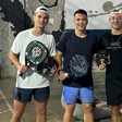 Sudakov à esquerda, ao lado de Konoplyanka - Instagram/Konoplyanka