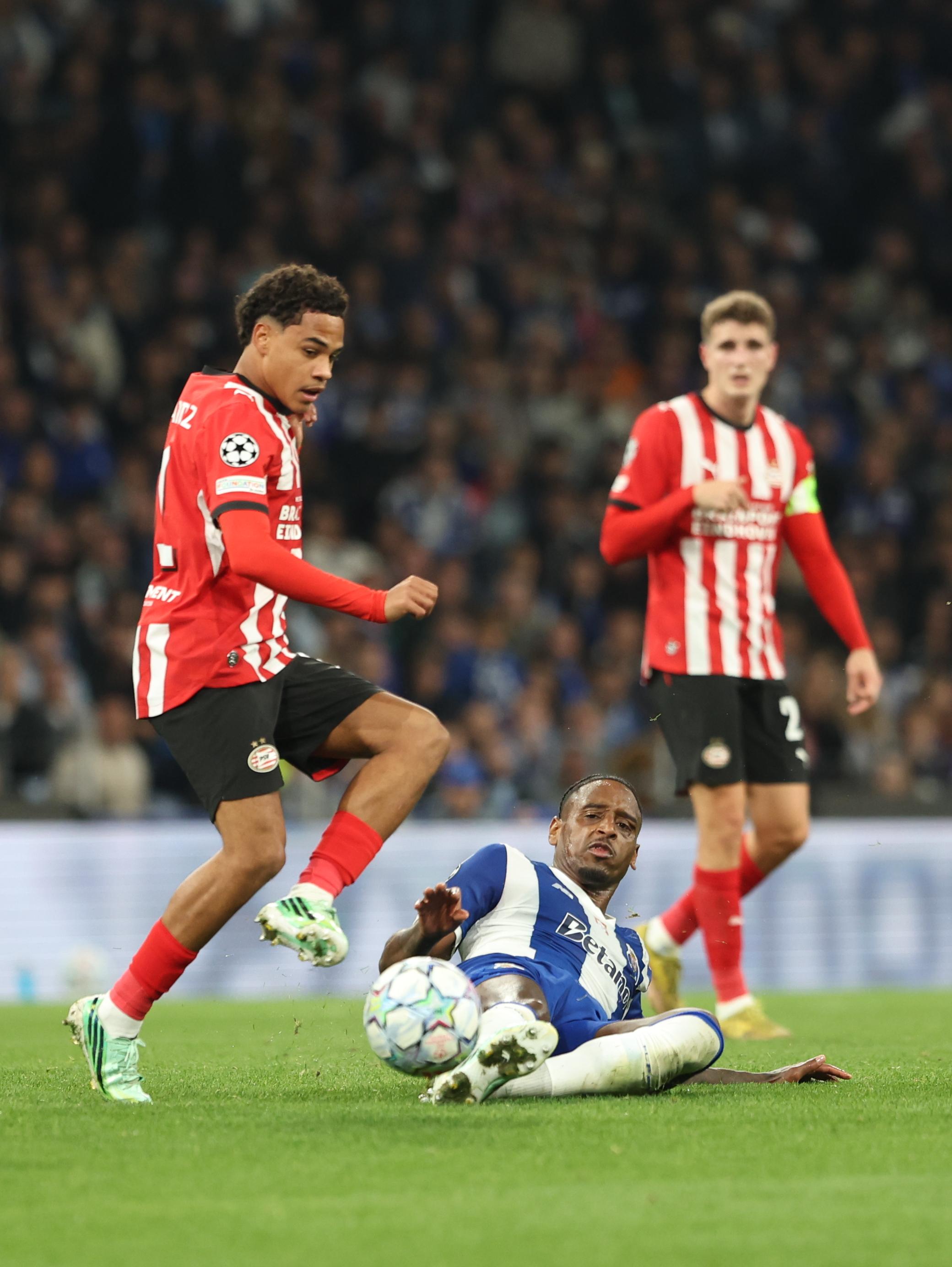 FC Porto-PSV (Foto: Catarina Morais/Kapta+)