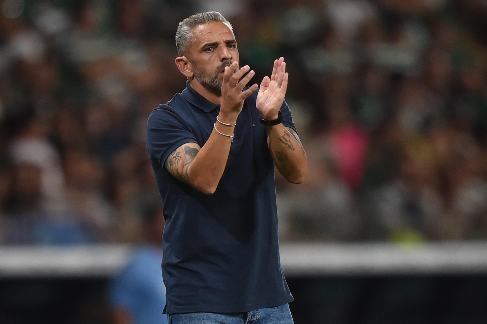 Rui Borges, treinador do Sporting - Foto: MIGUEL NUNES