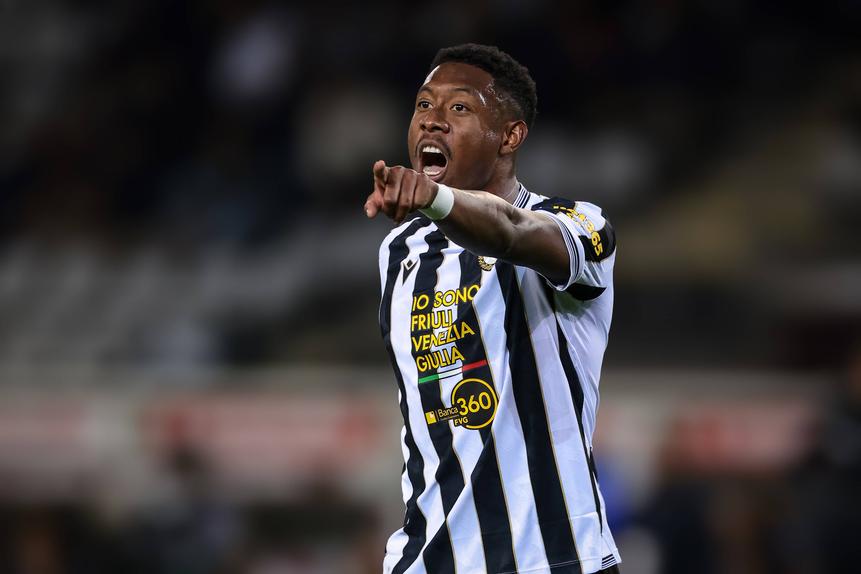 David Alaba assinou pela Udinese em setembro (Foto: IMAGO)