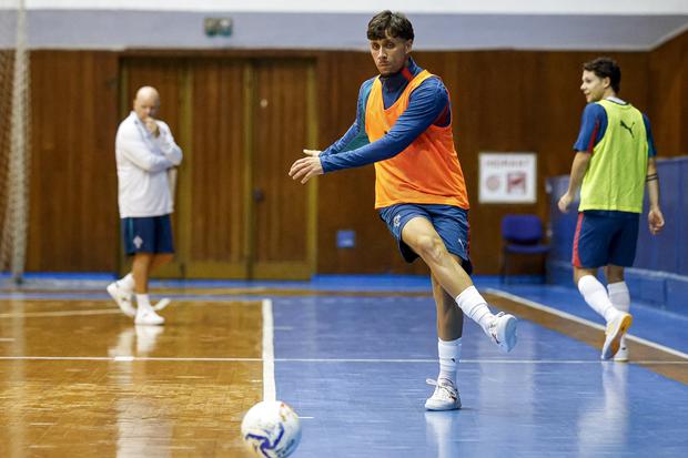 Rúben Góis é jogador do Benfica - Foto: FPF