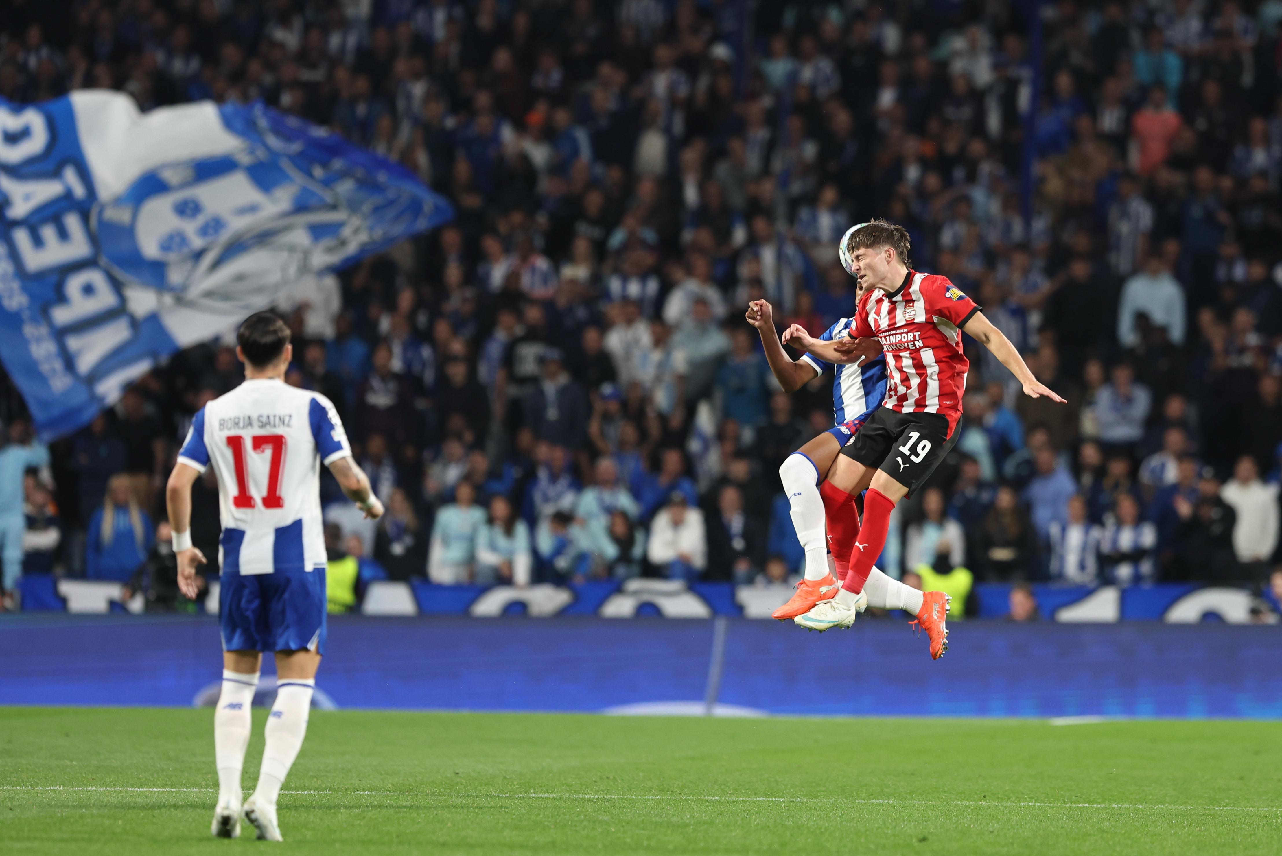 FC Porto-PSV (Foto: Catarina Morais/Kapta+)