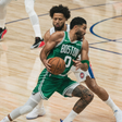 Cunningham levou a melhor sobre Tatum - Foto: X/@celtics