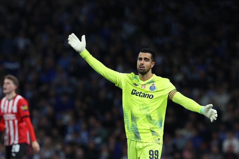 Guarda-redes: Diogo Costa - Foto: Catarina Morais/Kapta+