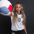 Isadora Nicolai, voleibolista brasileira do Vitória de Guimarães