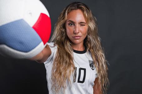 Isadora Nicolai, voleibolista brasileira do Vitória de Guimarães
