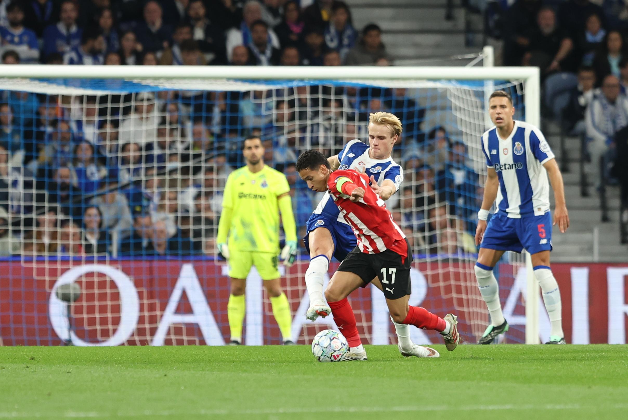 FC Porto-PSV (Foto: Catarina Morais/Kapta+)
