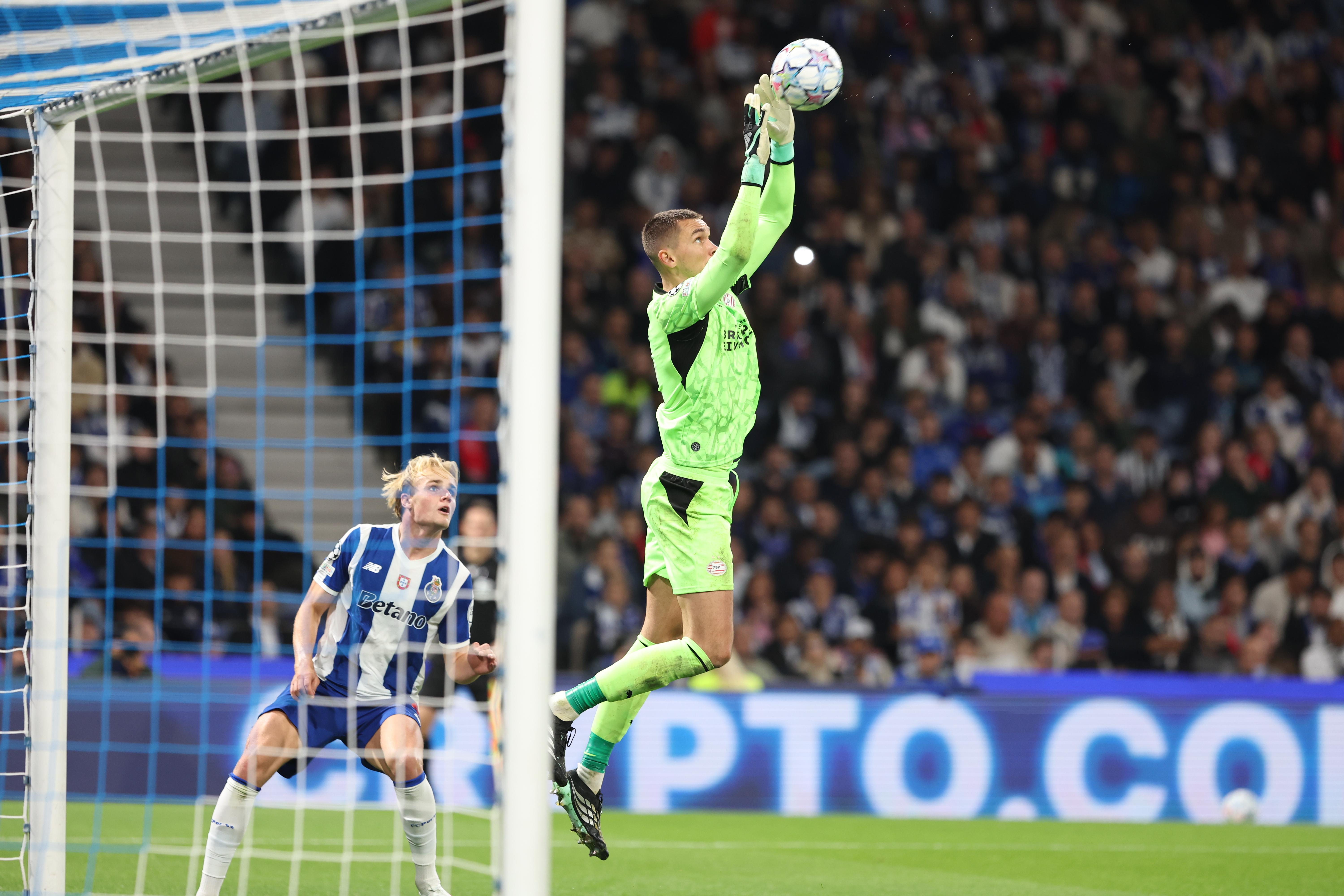 FC Porto-PSV (Foto: Catarina Morais/Kapta+)