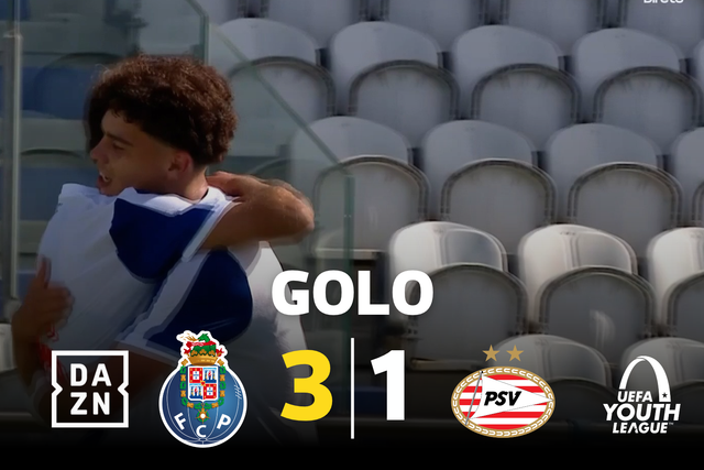 Youth League: que contra-ataque, Eduardo!