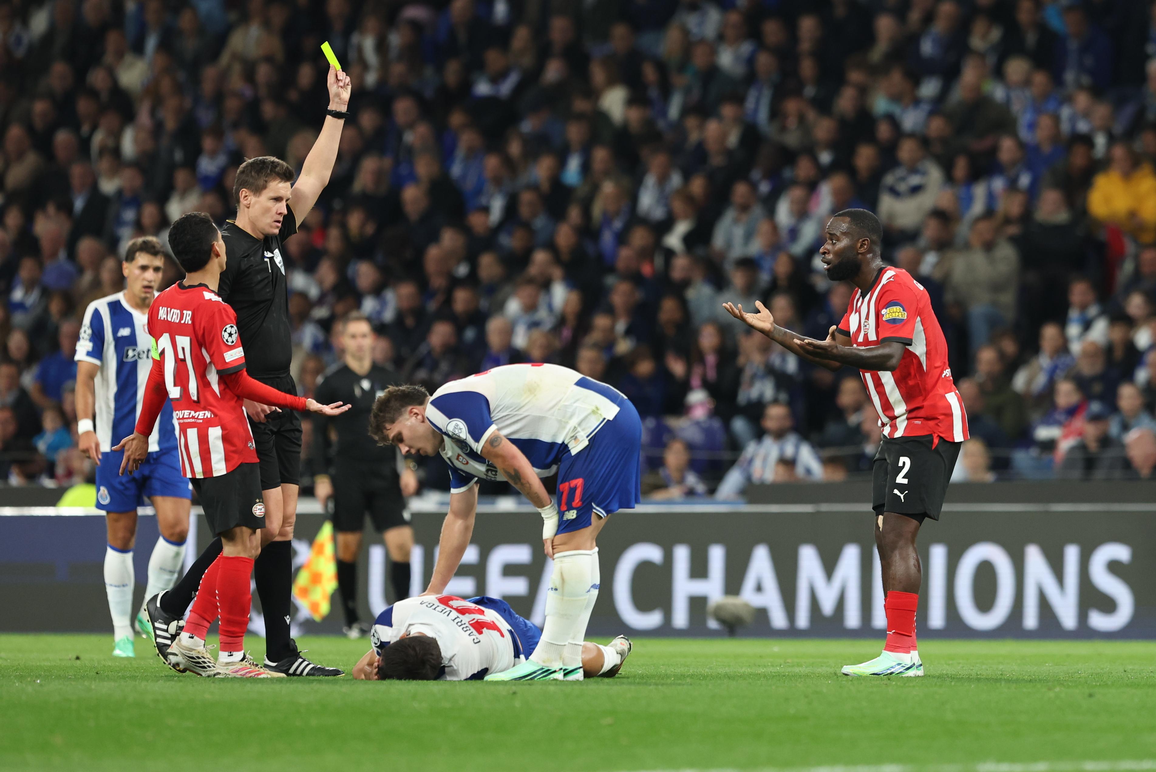 FC Porto-PSV (Foto: Catarina Morais/Kapta+)